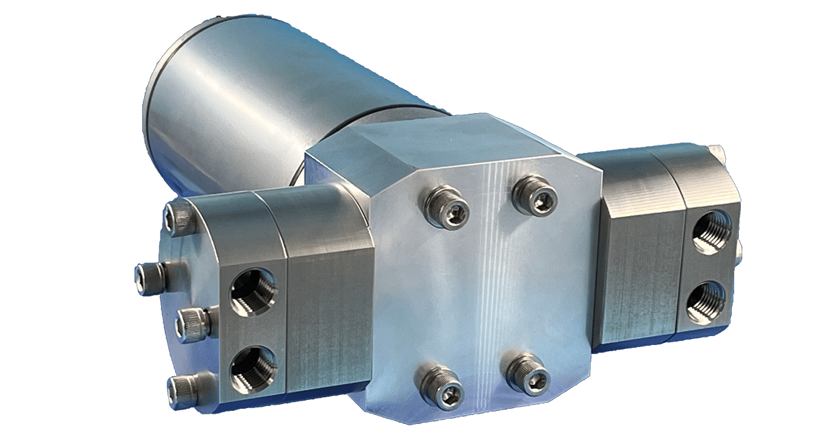 Pumptec 107SS Misting & Injection Plunger Pumps Pumptec